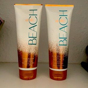 Brand new body creams